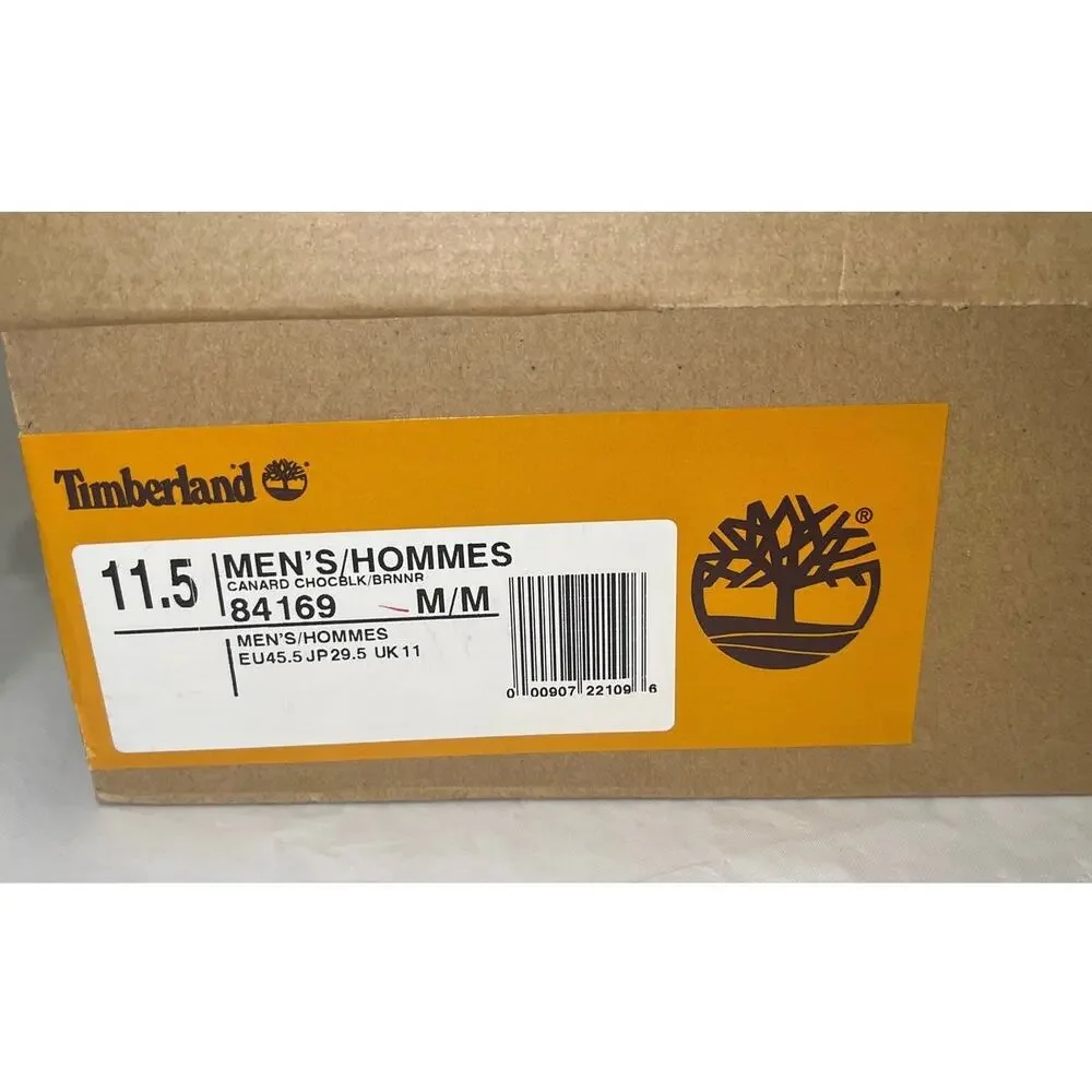 Timberland Men's Brown and Black Boots - Picture 7 of 10